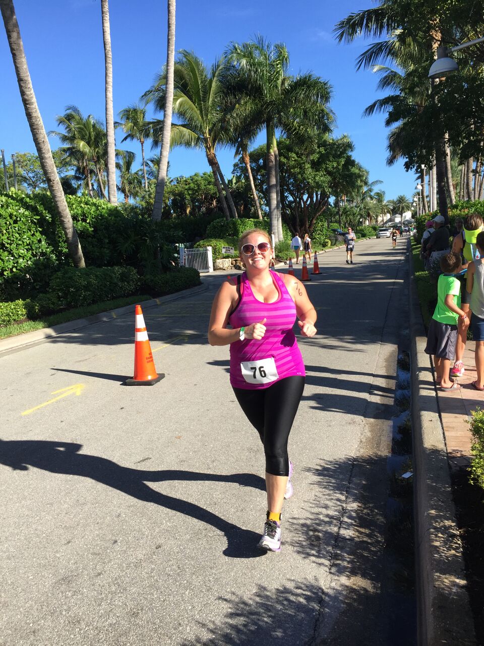 Sara Jo Foley, ARNP Pediatrics - Running in triathlon Preview